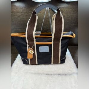 Coach Mini Hampton Tote w/ 2 Tags